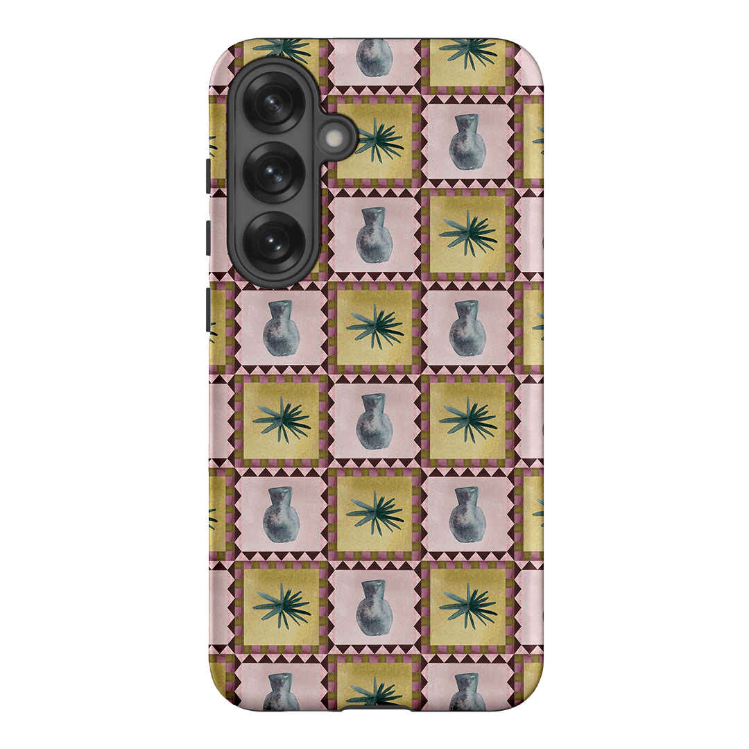 Morocco Printed Phone Cases Samsung Galaxy S25 Plus / Armoured by Ree Hodges - The Dairy