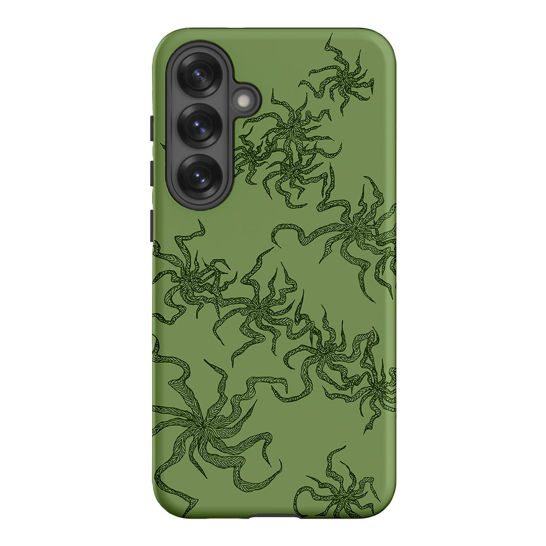 Night Moss Printed Phone Cases Samsung Galaxy S25 Plus / Armoured by Stormi Bree - The Dairy