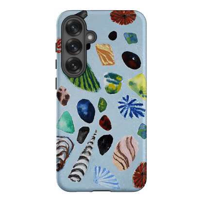 Ocean Currency Printed Phone Cases Samsung Galaxy S25 Plus / Armoured by Lisa Hu - The Dairy