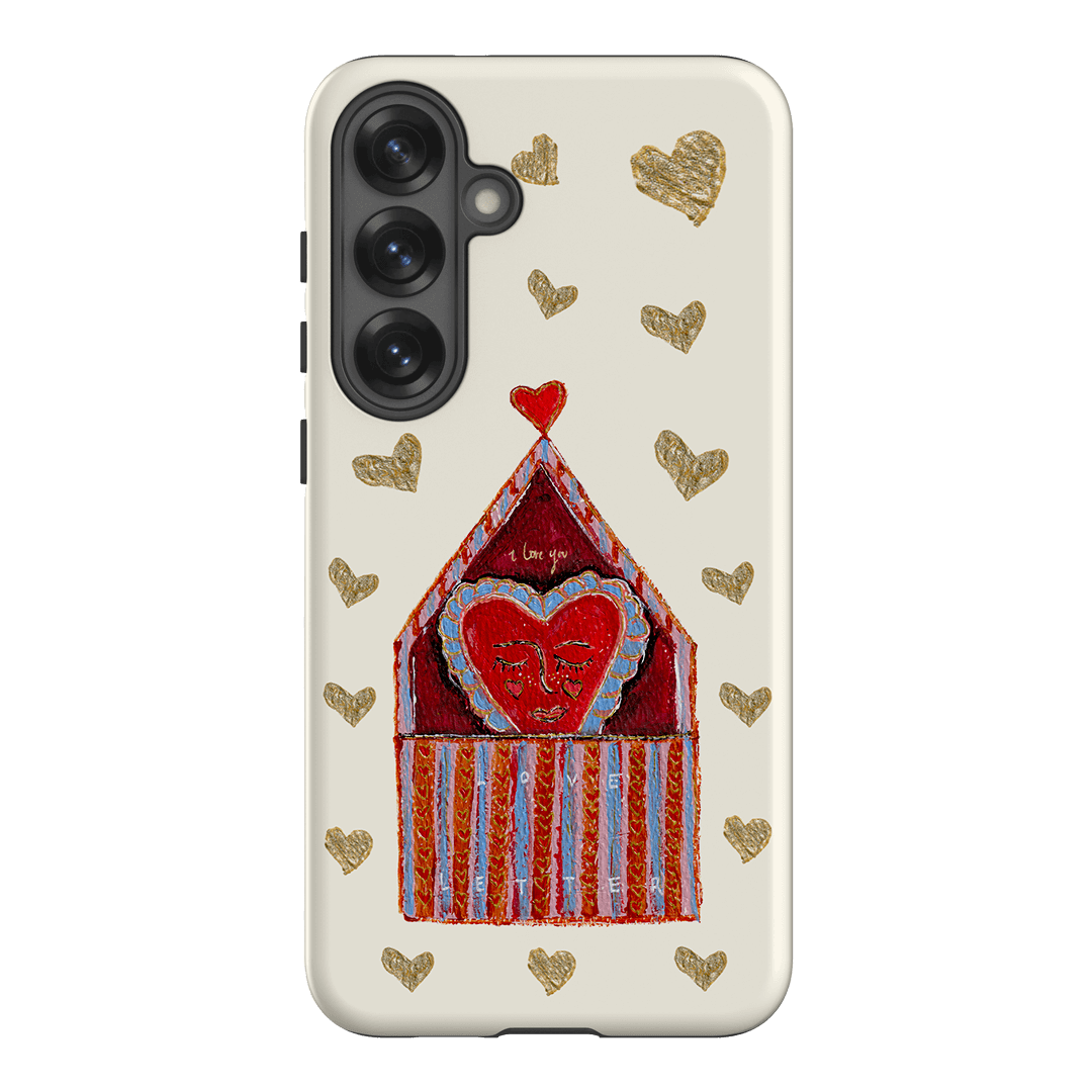Painted Love Printed Phone Cases Samsung Galaxy S25 Plus / Armoured by BG. Studio - The Dairy