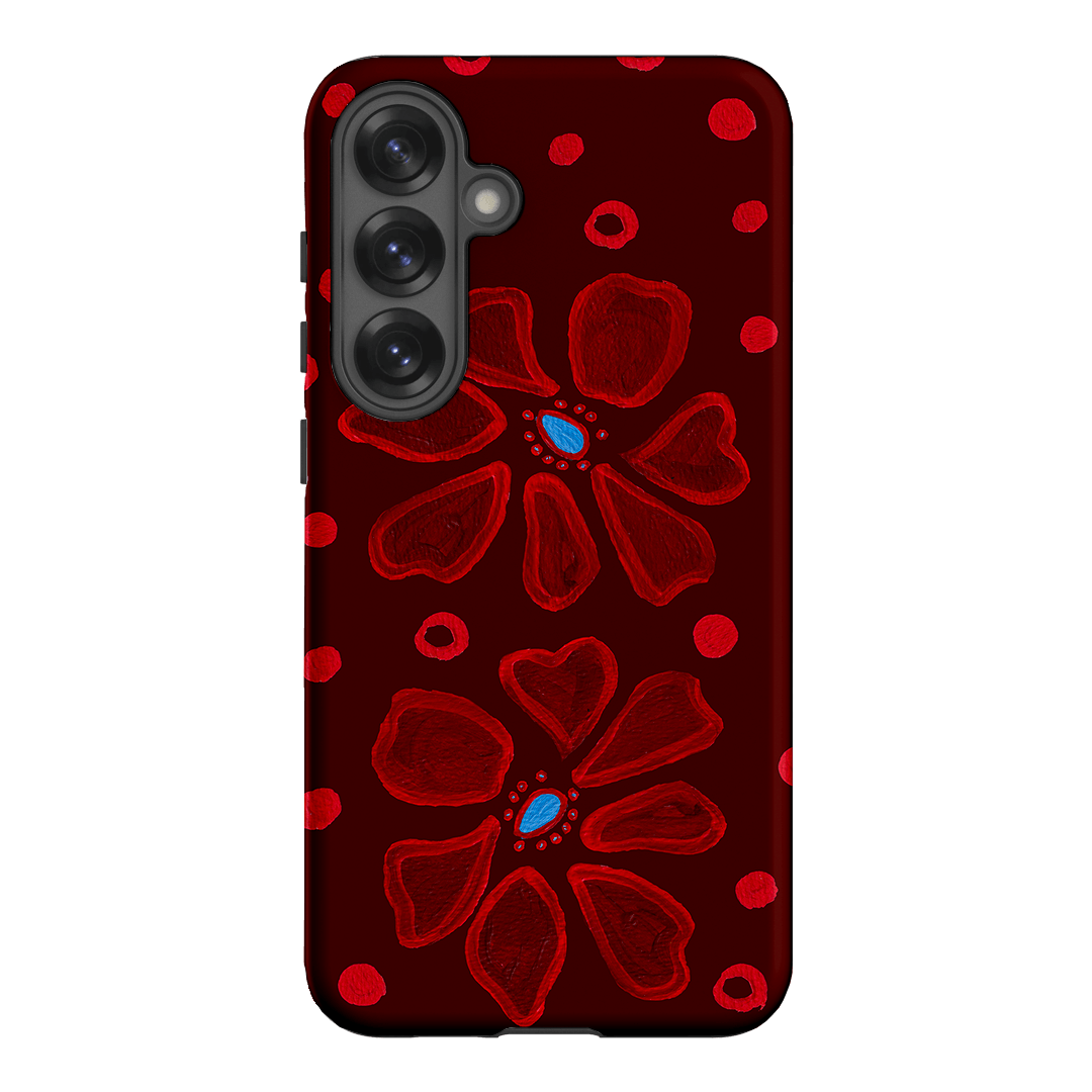 Painted Petal Rouge Printed Phone Cases Samsung Galaxy S25 Plus / Armoured by BG. Studio - The Dairy