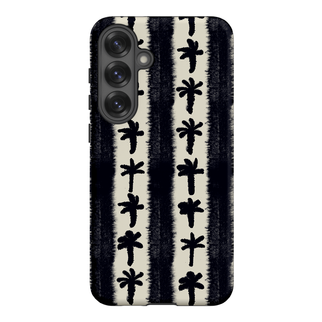 Palm Stripe Printed Phone Cases Samsung Galaxy S25 Plus / Armoured by Desmond & Dempsey - The Dairy