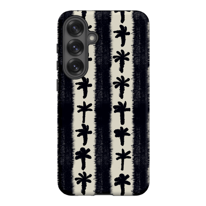 Palm Stripe Printed Phone Cases Samsung Galaxy S25 Plus / Armoured by Desmond & Dempsey - The Dairy
