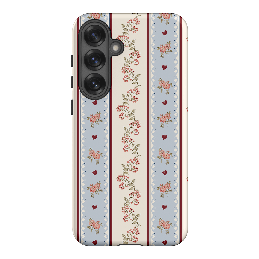 Pastel Stripe Printed Phone Cases Samsung Galaxy S25 Plus / Armoured by Kasiags Art - The Dairy
