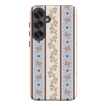 Pastel Stripe Printed Phone Cases Samsung Galaxy S25 Plus / Armoured by Kasiags Art - The Dairy
