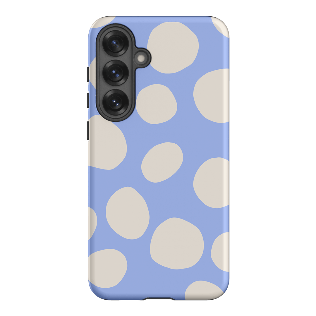 Pebbles Periwinkle Salt Printed Phone Cases Samsung Galaxy S25 Plus / Armoured by Veronica Tucker - The Dairy