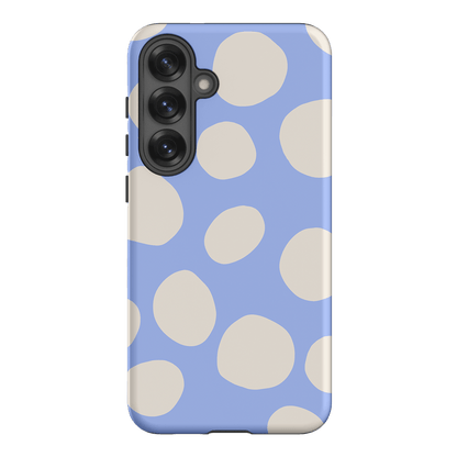 Pebbles Periwinkle Salt Printed Phone Cases Samsung Galaxy S25 Plus / Armoured by Veronica Tucker - The Dairy