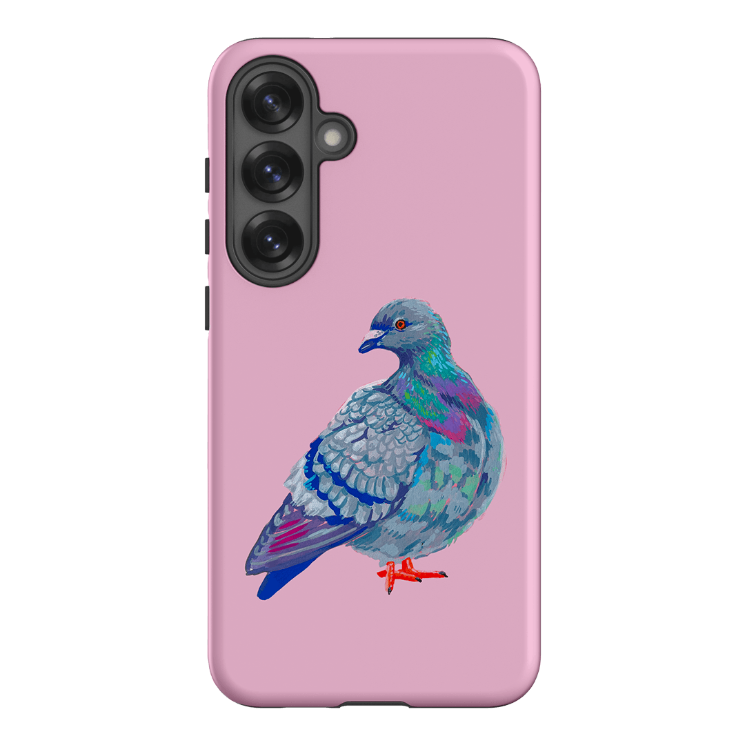Pigeon Printed Phone Cases Samsung Galaxy S25 Plus / Armoured by Femke Studio - The Dairy