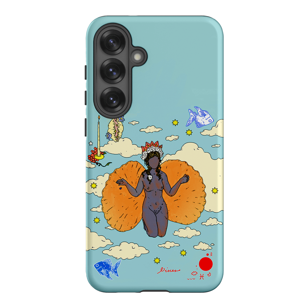 Pisces Season Printed Phone Cases Samsung Galaxy S25 Plus / Armoured by Easty Beasty - The Dairy