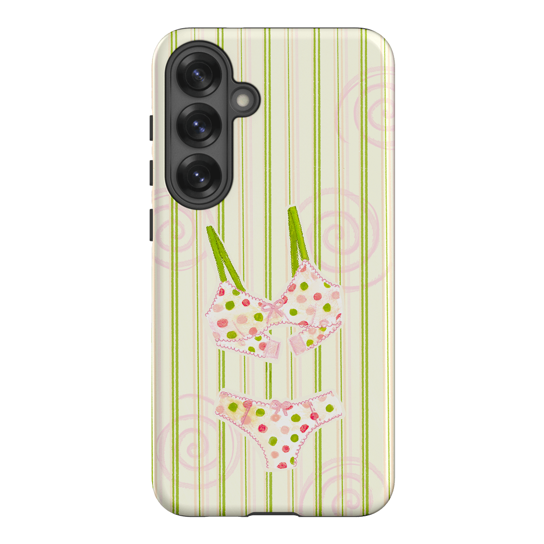 Pistachio Spot Printed Phone Cases Samsung Galaxy S25 Plus / Armoured by Kayla Carr - The Dairy