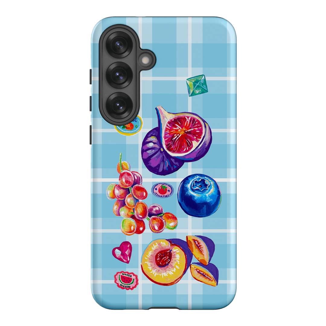 Plaid Picnic Printed Phone Cases Samsung Galaxy S25 Plus / Armoured by Femke Studio - The Dairy