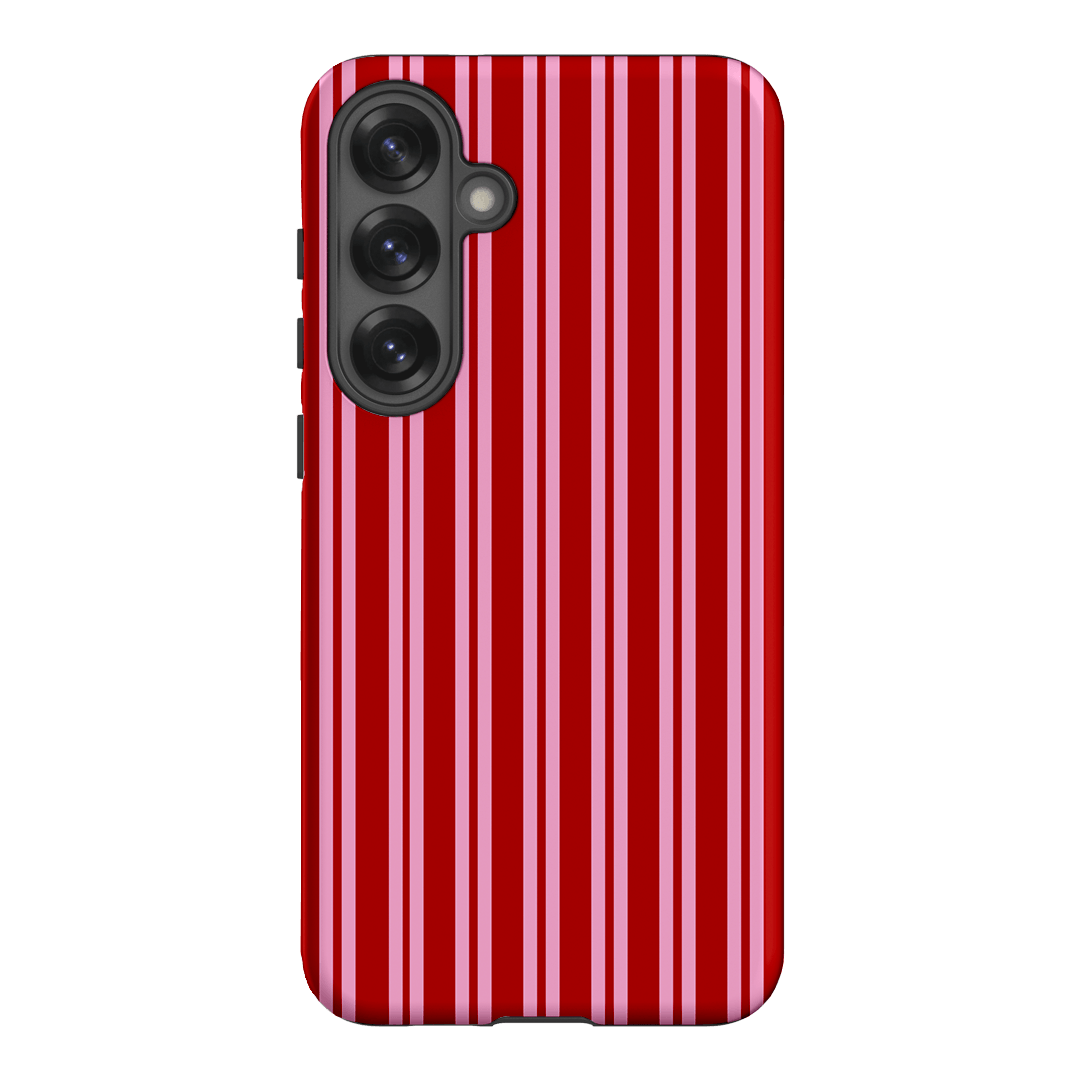 Punch Stripes Printed Phone Cases Samsung Galaxy S25 Plus / Armoured by The Dairy - The Dairy