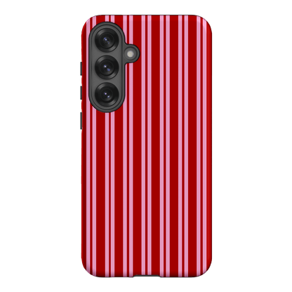 Punch Stripes Printed Phone Cases Samsung Galaxy S25 Plus / Armoured by The Dairy - The Dairy