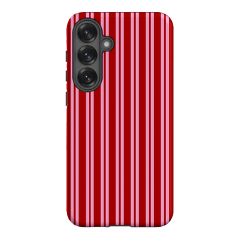 Punch Stripes Printed Phone Cases Samsung Galaxy S25 Plus / Armoured by The Dairy - The Dairy