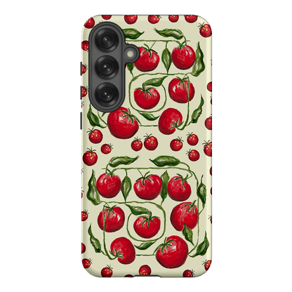 Red Tomatoes Printed Phone Cases Samsung Galaxy S25 Plus / Armoured by BG. Studio - The Dairy