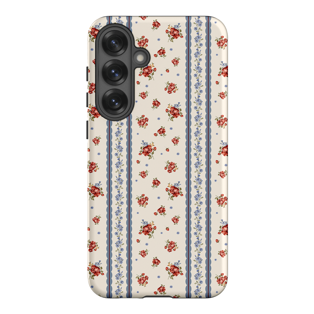 Rose Stripe Printed Phone Cases Samsung Galaxy S25 Plus / Armoured by Kasiags Art - The Dairy