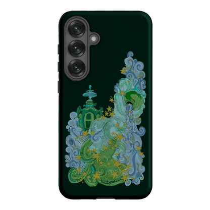Runaway Emerald Printed Phone Cases by Antipodean - The Dairy