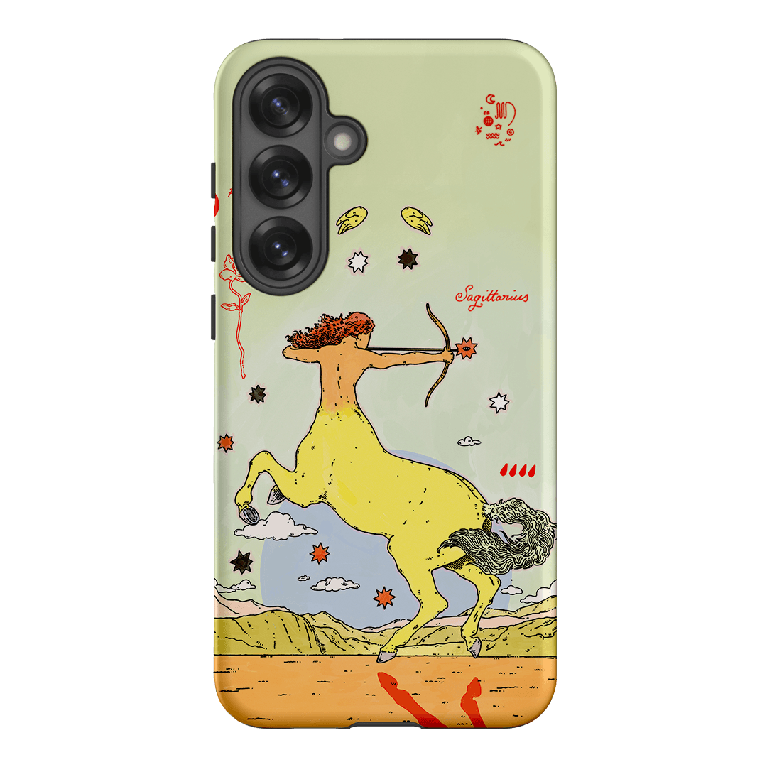Sagittarius Season Printed Phone Cases Samsung Galaxy S25 Plus / Armoured by Easty Beasty - The Dairy