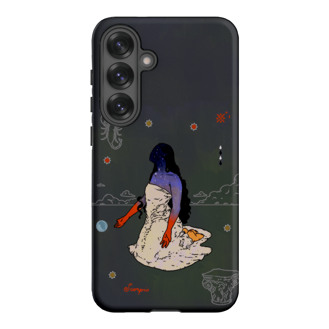 Scorpio Season Printed Phone Cases Samsung Galaxy S25 Plus / Armoured by Easty Beasty - The Dairy