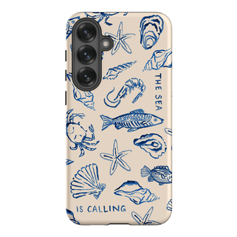 Sea Call Printed Phone Cases Samsung Galaxy S25 Plus / Armoured by Cass Deller - The Dairy