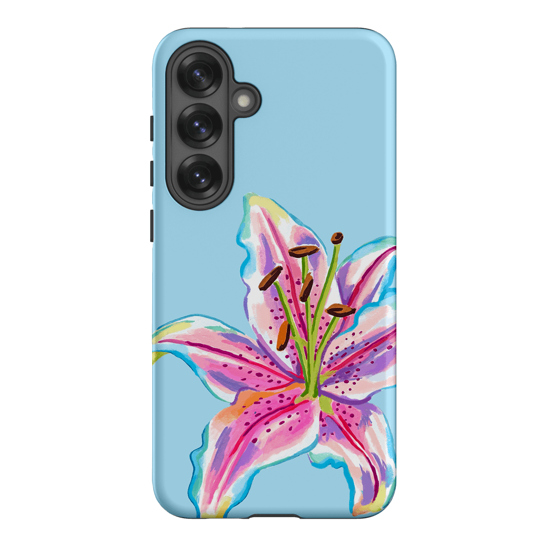 Sky Lily Printed Phone Cases Samsung Galaxy S25 Plus / Armoured by Femke Studio - The Dairy