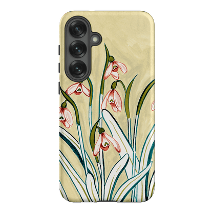 Snowdrop Printed Phone Cases Samsung Galaxy S25 Plus / Armoured by Ellie Mae - The Dairy