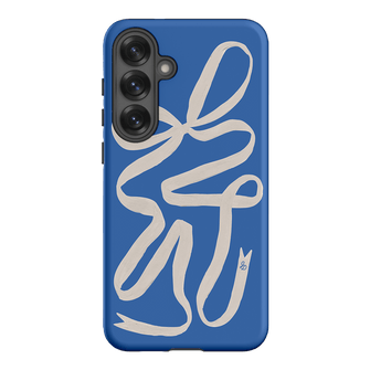 Something Blue Ribbon Printed Phone Cases Samsung Galaxy S25 Plus / Armoured by Jasmine Dowling - The Dairy