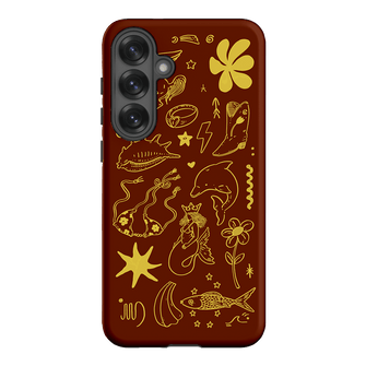 Spiced Cowboy Chocolate Printed Phone Cases Samsung Galaxy S25 Plus / Armoured by Easty Beasty - The Dairy