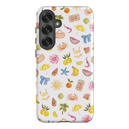 Summer Icons Printed Phone Cases Samsung Galaxy S25 Plus / Armoured by Cass Deller - The Dairy