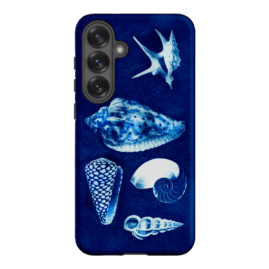 Summer Shells Printed Phone Cases Samsung Galaxy S25 Plus / Armoured by Sally Hungerford - The Dairy