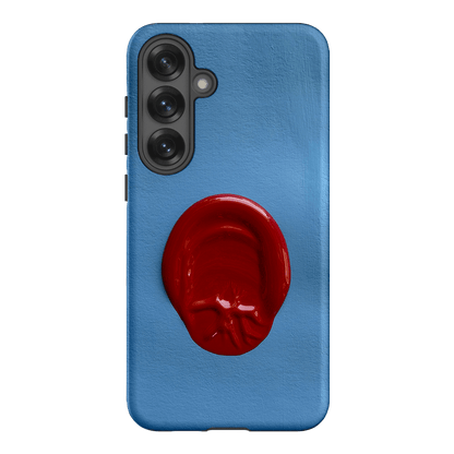 Swatch Plum Ash Printed Phone Cases by Nardurna - The Dairy