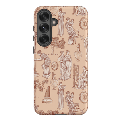 Symposium Rosewater Printed Phone Cases Samsung Galaxy S25 Plus / Armoured by Veronica Tucker - The Dairy
