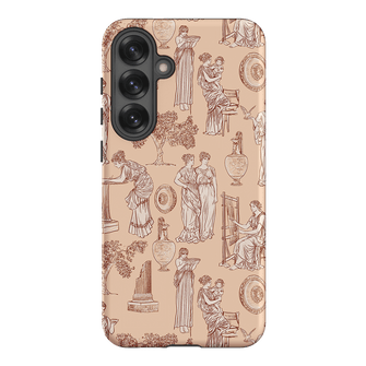 Symposium Rosewater Printed Phone Cases Samsung Galaxy S25 Plus / Armoured by Veronica Tucker - The Dairy