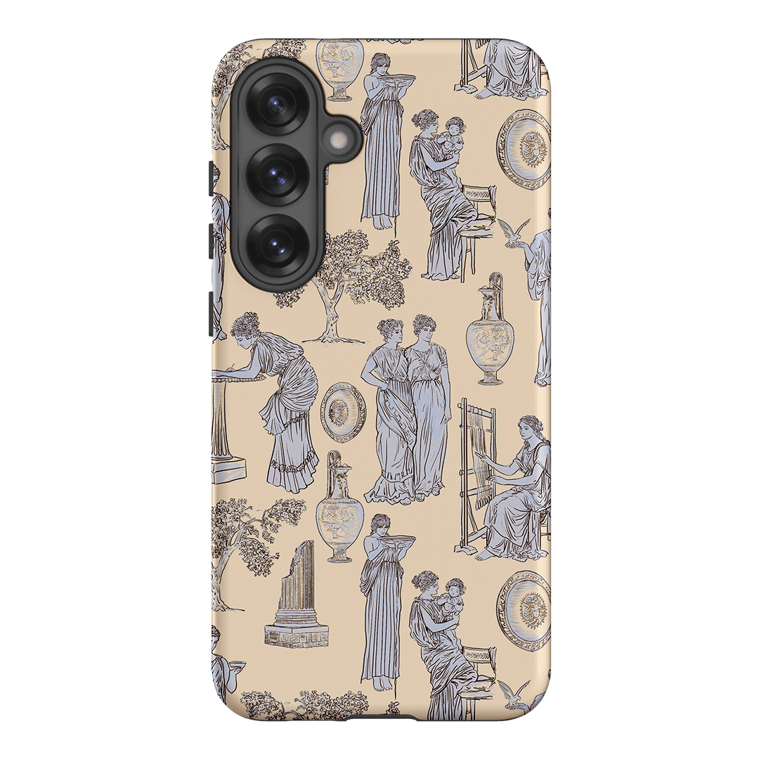 Symposium Alabaster Printed Phone Cases Samsung Galaxy S25 Plus / Armoured by Veronica Tucker - The Dairy