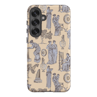 Symposium Alabaster Printed Phone Cases Samsung Galaxy S25 Plus / Armoured by Veronica Tucker - The Dairy