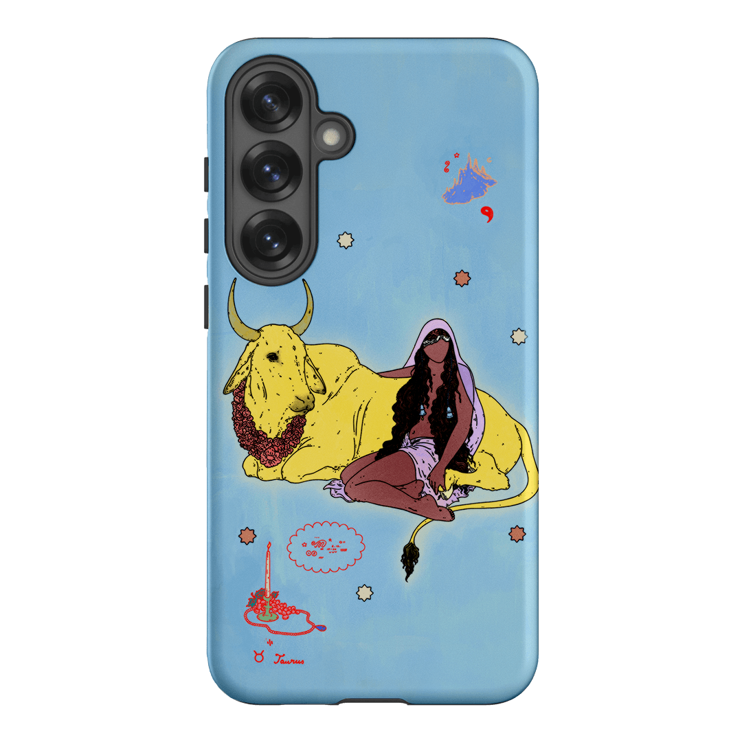 Taurus Season Printed Phone Cases Samsung Galaxy S25 Plus / Armoured by Easty Beasty - The Dairy