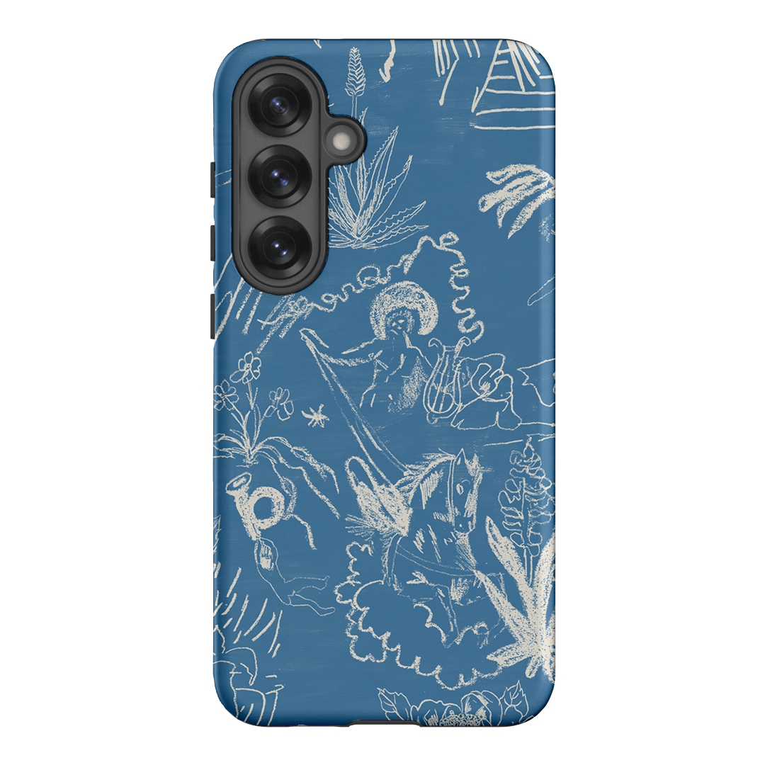 Temple Del Sol Printed Phone Cases Samsung Galaxy S25 Plus / Armoured by Desmond & Dempsey - The Dairy