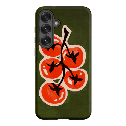 Tomatoes Printed Phone Cases Samsung Galaxy S25 Plus / Armoured by Studio Bon - The Dairy