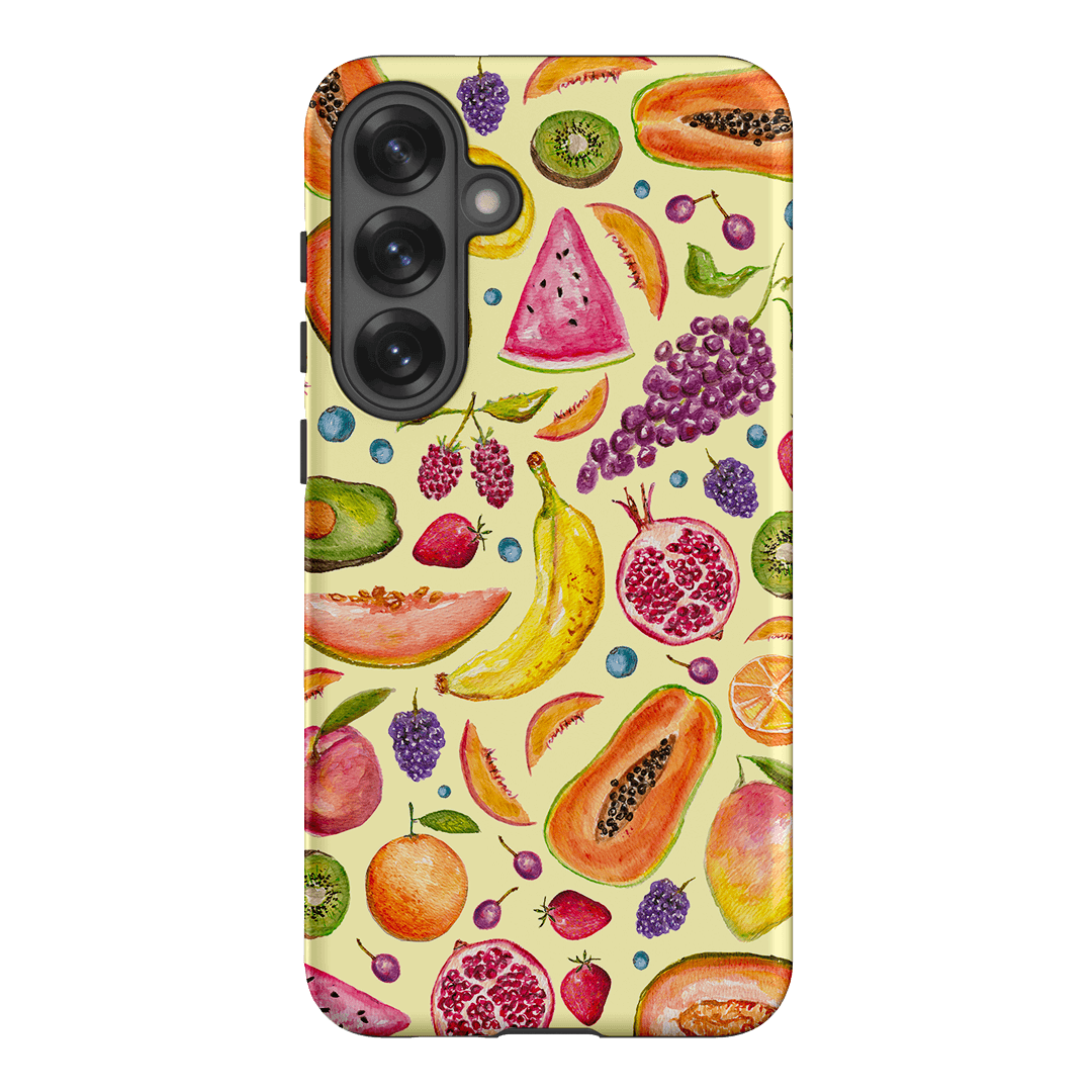 Tutti Fruitti Printed Phone Cases Samsung Galaxy S25 Plus / Armoured by BG. Studio - The Dairy