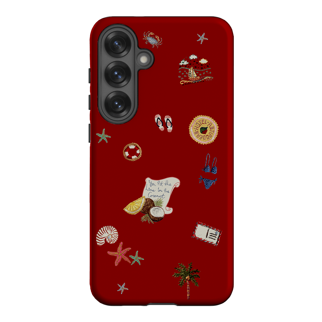 Vacay All Day Cherry Printed Phone Cases by Antipodean - The Dairy