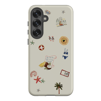 Vacay All Day Cream Printed Phone Cases by Antipodean - The Dairy