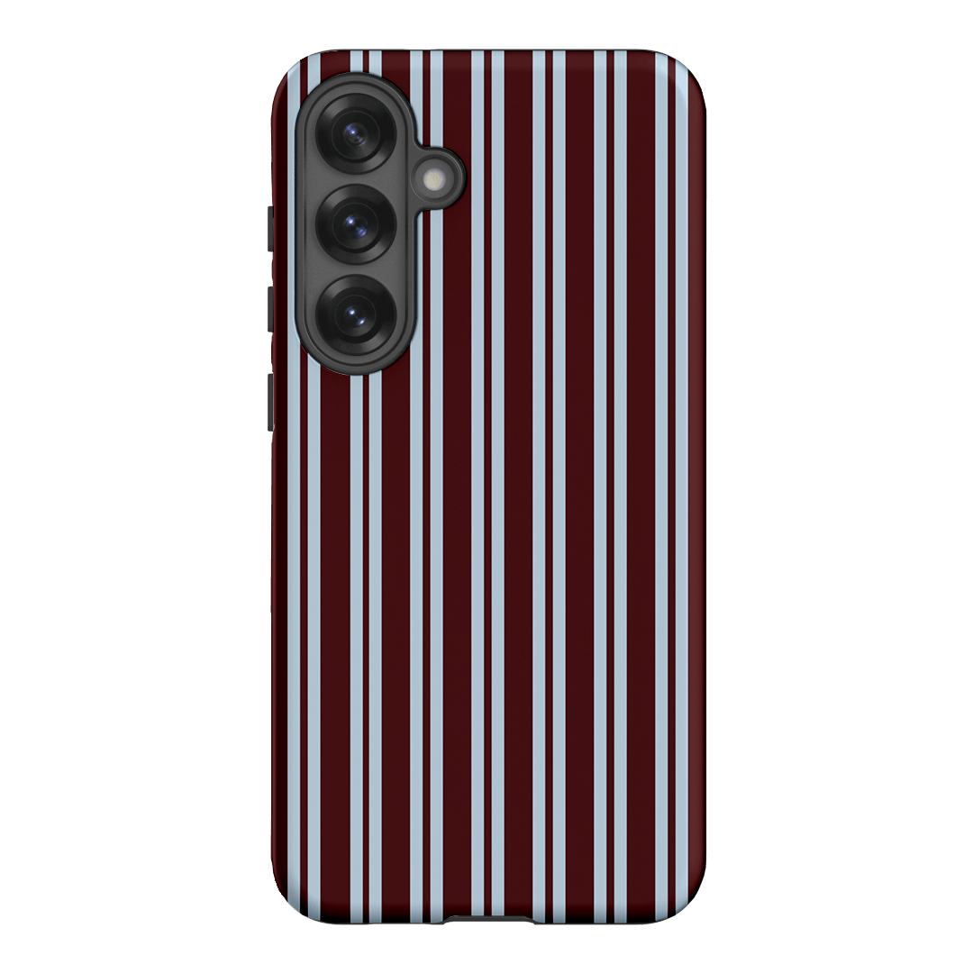Varsity Stripes Printed Phone Cases Samsung Galaxy S25 Plus / Armoured by The Dairy - The Dairy