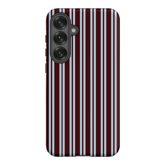 Varsity Stripes Printed Phone Cases Samsung Galaxy S25 Plus / Armoured by The Dairy - The Dairy