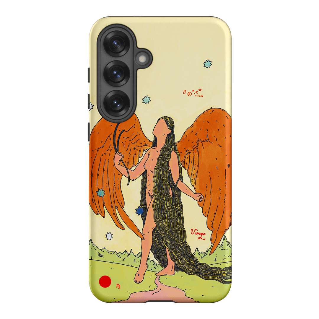 Virgo Season Printed Phone Cases Samsung Galaxy S25 Plus / Armoured by Easty Beasty - The Dairy