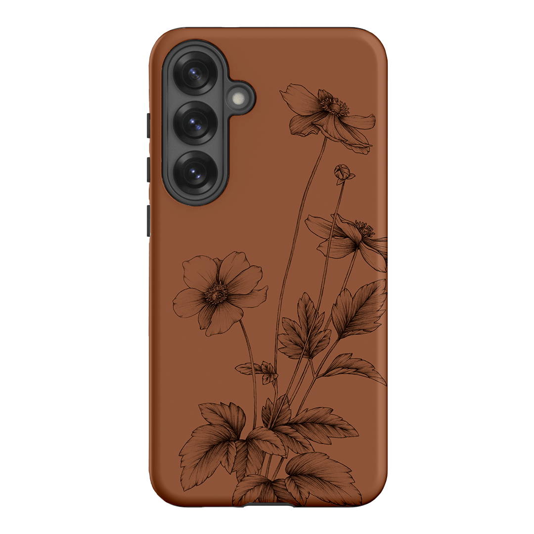 Windflowers Study Printed Phone Cases Samsung Galaxy S25 Plus / Armoured by Typoflora - The Dairy