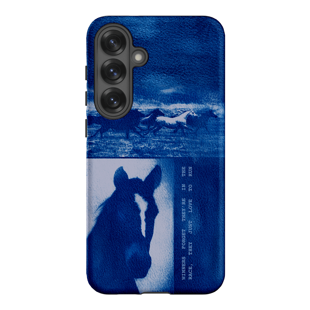 Wild Horses Printed Phone Cases Samsung Galaxy S25 Plus / Armoured by Sally Hungerford - The Dairy