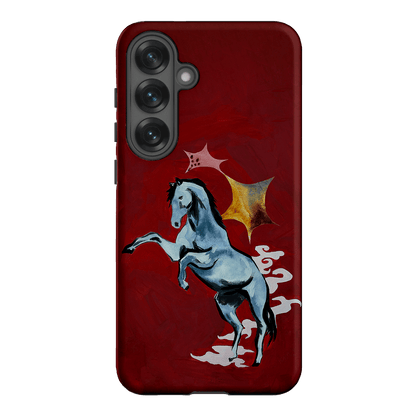 Year Of The Horse Printed Phone Cases Samsung Galaxy S25 Plus / Armoured by Lisa Hu - The Dairy