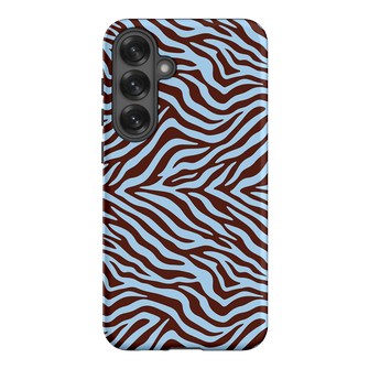 Zebra Haze Printed Phone Cases Samsung Galaxy S25 Plus / Armoured by The Dairy - The Dairy