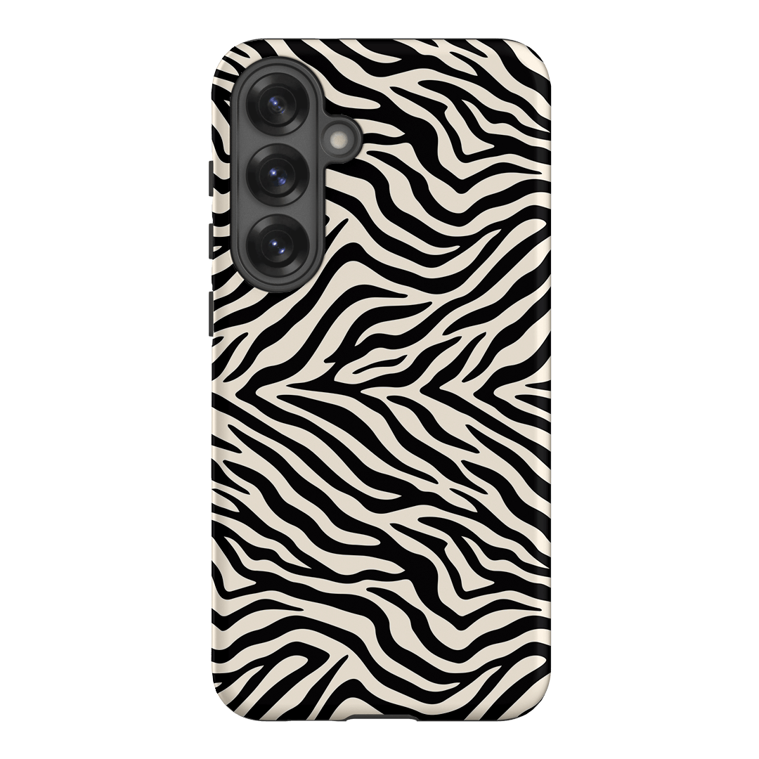 Zebra Ink Printed Phone Cases Samsung Galaxy S25 Plus / Armoured by The Dairy - The Dairy