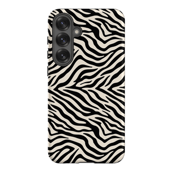 Zebra Ink Printed Phone Cases Samsung Galaxy S25 Plus / Armoured by The Dairy - The Dairy